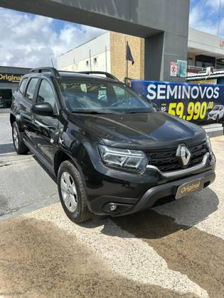RENAULT DUSTER 1.6 16V SCE FLEX INTENSE PLUS X-TRONIC