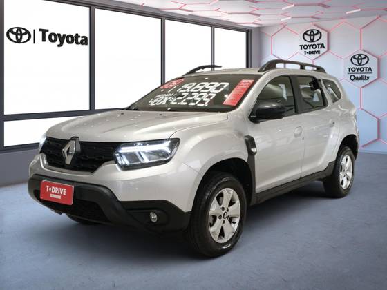 RENAULT DUSTER 1.6 16V SCE FLEX INTENSE PLUS X-TRONIC