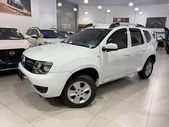 RENAULT DUSTER 1.6 DYNAMIQUE 4X2 16V FLEX 4P MANUAL