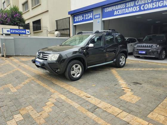 RENAULT DUSTER 1.6 DYNAMIQUE 4X2 16V FLEX 4P MANUAL
