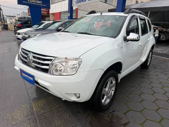 RENAULT DUSTER 1.6 DYNAMIQUE 4X2 16V FLEX 4P MANUAL