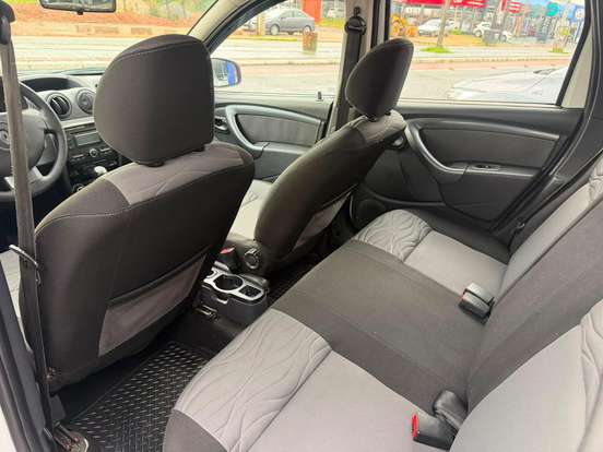 RENAULT-DUSTER-1.6 DYNAMIQUE 4X2 16V FLEX 4P MANUAL RENAULT-DUSTER-2012