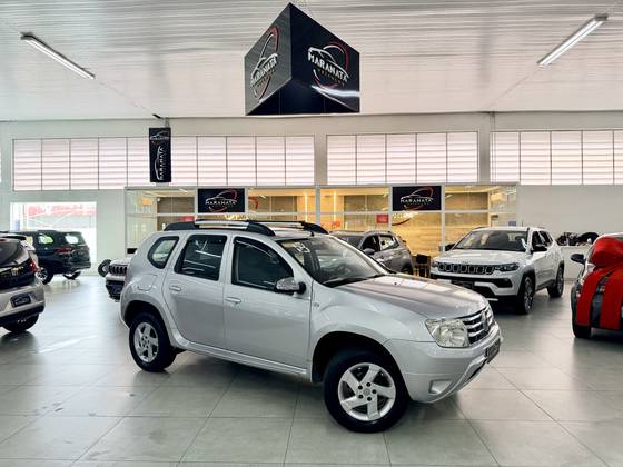 RENAULT DUSTER 1.6 DYNAMIQUE 4X2 16V FLEX 4P MANUAL