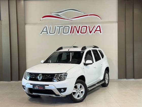 RENAULT DUSTER 1.6 DYNAMIQUE 4X2 16V FLEX 4P MANUAL