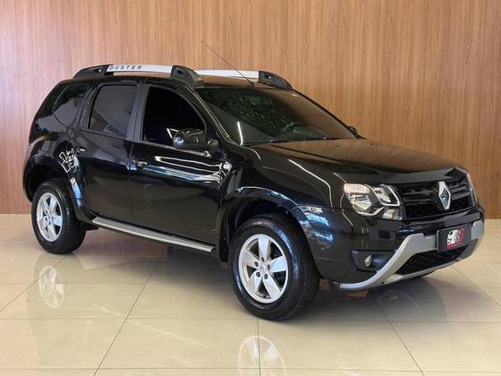 RENAULT DUSTER 1.6 DYNAMIQUE 4X2 16V FLEX 4P MANUAL