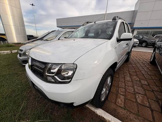 RENAULT DUSTER 1.6 EXPRESSION 4X2 16V FLEX 4P MANUAL