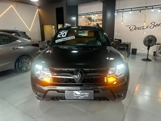 RENAULT DUSTER 2.0 16V HI-FLEX DYNAMIQUE AUTOMÁTICO