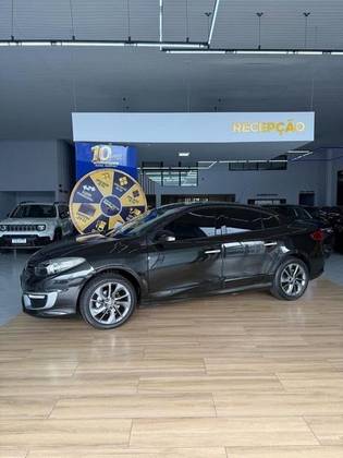 RENAULT FLUENCE 2.0 DYNAMIQUE 16V FLEX 4P AUTOMÁTICO