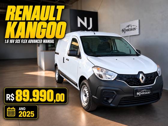 RENAULT KANGOO 1.6 16V SCE FLEX ADVANCED MANUAL