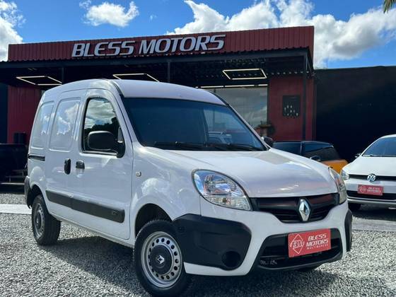 RENAULT KANGOO 1.6 EXPRESS 16V FLEX 3P MANUAL