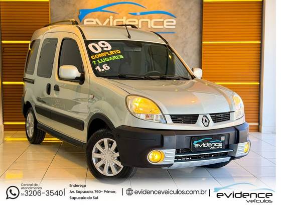 RENAULT KANGOO 1.6 SPORTWAY 16V FLEX 4P MANUAL