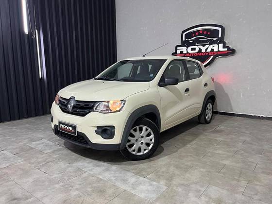 RENAULT KWID 1.0 12V SCE FLEX INTENSE MANUAL