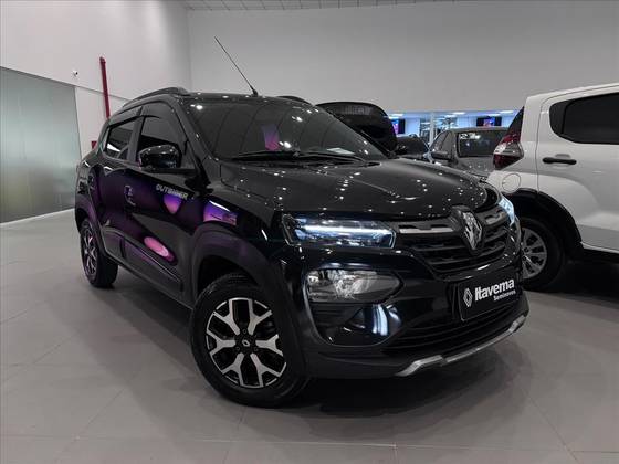 RENAULT KWID 1.0 12V SCE FLEX OUTSIDER MANUAL