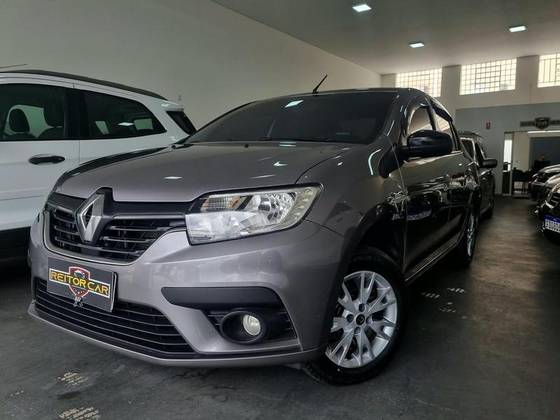 RENAULT LOGAN 1.6 16V SCE FLEX ZEN MANUAL
