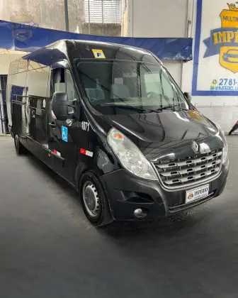 RENAULT MASTER 2.5 DCI MINIBUS L2H2 16 LUGARES 16V DIESEL 3P MANUAL