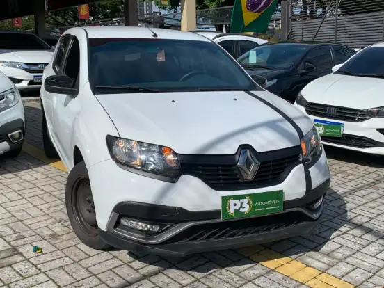 RENAULT-SANDERO-1.0 12V SCE FLEX S EDITION MANUAL RENAULT-SANDERO-2022
