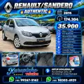 RENAULT SANDERO 1.0 AUTHENTIQUE 16V FLEX 4P MANUAL RENAULT SANDERO 1.0 AUTHENTIQUE 16V FLEX 4P MANUAL