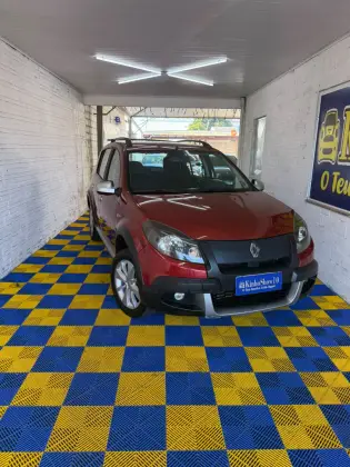RENAULT SANDERO 1.6 STEPWAY 16V FLEX 4P MANUAL