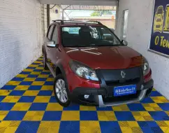 RENAULT SANDERO 1.6 STEPWAY 16V FLEX 4P MANUAL RENAULT SANDERO 1.6 STEPWAY 16V FLEX 4P MANUAL