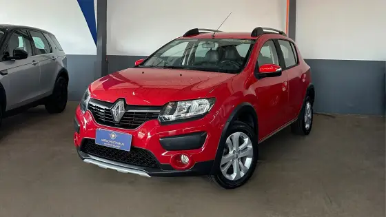 RENAULT SANDERO 1.6 STEPWAY 8V FLEX 4P AUTOMATIZADO
