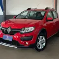 RENAULT SANDERO 1.6 STEPWAY 8V FLEX 4P AUTOMATIZADO RENAULT SANDERO 1.6 STEPWAY 8V FLEX 4P AUTOMATIZADO