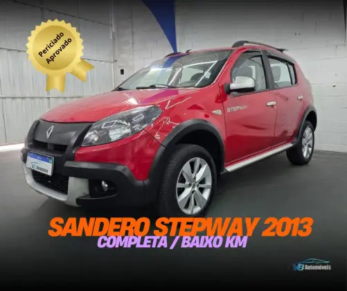 RENAULT SANDERO 1.6 STEPWAY 8V FLEX 4P MANUAL