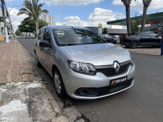 RENAULT-SANDERO-1.0 12V SCE FLEX AUTHENTIQUE MANUAL RENAULT-SANDERO-2017