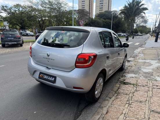 RENAULT-SANDERO-1.0 12V SCE FLEX AUTHENTIQUE MANUAL RENAULT-SANDERO-2017