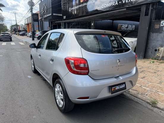 RENAULT-SANDERO-1.0 12V SCE FLEX AUTHENTIQUE MANUAL RENAULT-SANDERO-2017