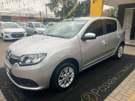 RENAULT SANDERO 1.0 12V SCE FLEX AUTHENTIQUE MANUAL