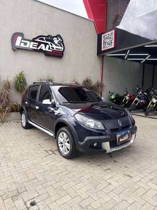 RENAULT SANDERO 1.0 AUTHENTIQUE 16V FLEX 4P MANUAL