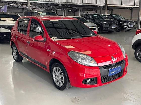 RENAULT SANDERO 1.0 AUTHENTIQUE 16V FLEX 4P MANUAL