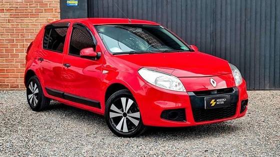 RENAULT SANDERO 1.0 AUTHENTIQUE 16V FLEX 4P MANUAL