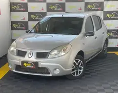 RENAULT SANDERO 1.0 AUTHENTIQUE 16V FLEX 4P MANUAL RENAULT SANDERO 1.0 AUTHENTIQUE 16V FLEX 4P MANUAL