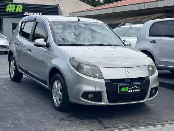 RENAULT SANDERO 1.0 EXPRESSION 16V FLEX 4P MANUAL