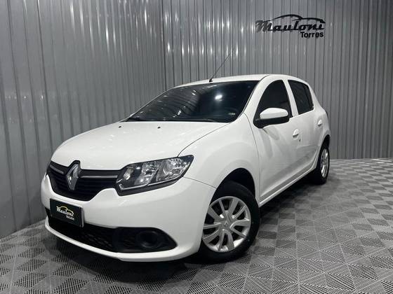RENAULT SANDERO 1.6 16V SCE FLEX EXPRESSION MANUAL