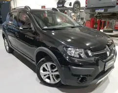 RENAULT SANDERO 1.6 16V SCE FLEX STEPWAY DYNAMIQUE EASY-R RENAULT SANDERO 1.6 16V SCE FLEX STEPWAY DYNAMIQUE EASY-R