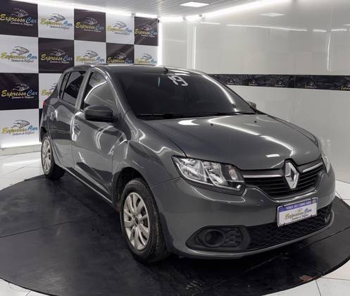 RENAULT SANDERO 1.6 16V SCE FLEX STEPWAY DYNAMIQUE MANUAL