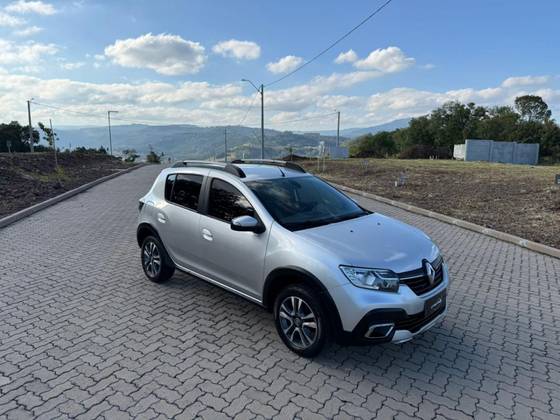 RENAULT SANDERO 1.6 16V SCE FLEX ZEN X-TRONIC