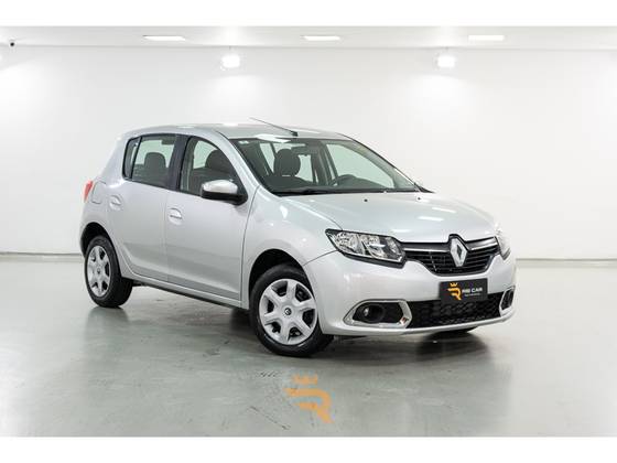 RENAULT SANDERO 1.6 EXPRESSION 8V FLEX 4P MANUAL