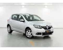 RENAULT SANDERO 1.6 EXPRESSION 8V FLEX 4P MANUAL RENAULT SANDERO 1.6 EXPRESSION 8V FLEX 4P MANUAL