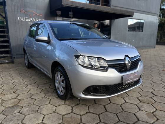 RENAULT SANDERO 1.6 EXPRESSION 8V FLEX 4P MANUAL