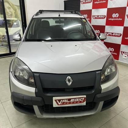 RENAULT SANDERO 1.6 STEPWAY 16V FLEX 4P AUTOMÁTICO