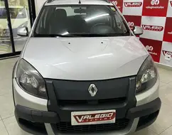 RENAULT SANDERO 1.6 STEPWAY 16V FLEX 4P AUTOMÁTICO RENAULT SANDERO 1.6 STEPWAY 16V FLEX 4P AUTOMÁTICO