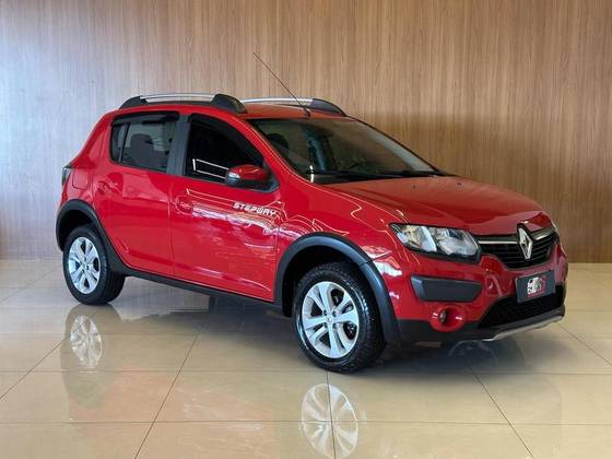 RENAULT SANDERO 1.6 STEPWAY 8V FLEX 4P MANUAL