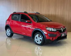 RENAULT SANDERO 1.6 STEPWAY 8V FLEX 4P MANUAL RENAULT SANDERO 1.6 STEPWAY 8V FLEX 4P MANUAL