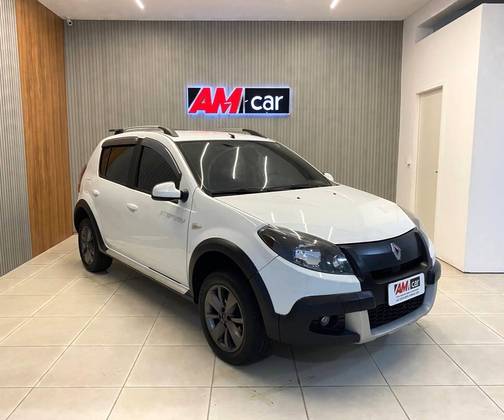 RENAULT SANDERO 1.6 STEPWAY 8V FLEX 4P MANUAL