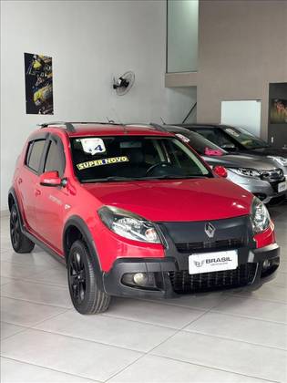 RENAULT SANDERO 1.6 STEPWAY 8V FLEX 4P MANUAL
