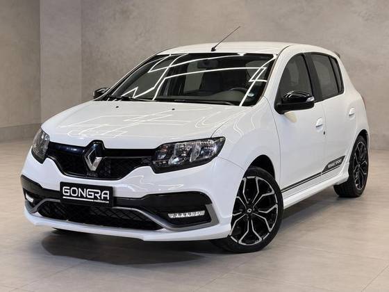 RENAULT SANDERO 2.0 16V HI-FLEX RS MANUAL