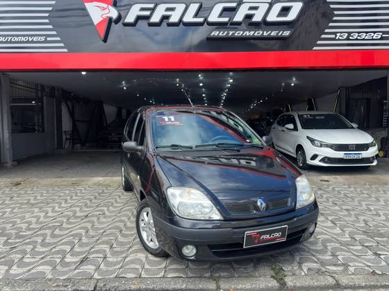 RENAULT SCÉNIC 1.6 AUTHENTIQUE 16V FLEX 4P MANUAL